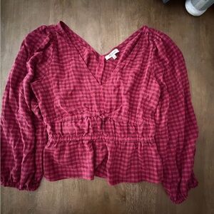 Madewell Cropped Top